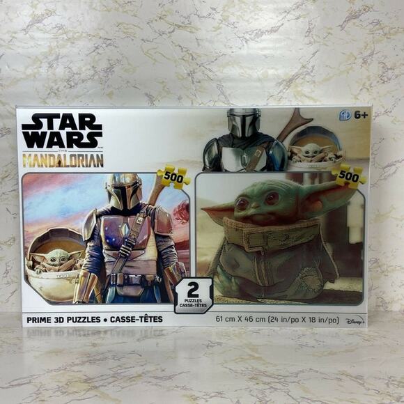 Star Wars Mandalorian 3D Puzzle New - Picture 1 of 4